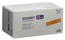 Esomep MUPS Tabl 20 mg 100 Stk, Hauptbild