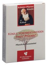 Pinus Pygenol Künzle Venenbeschwerden 40 Stk, Hauptbild
