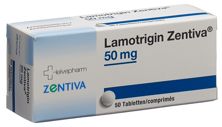 Lamotrigin Zentiva cpr disp 50 mg 50 pce, image principale