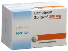 Lamotrigin Zentiva Disp Tabl 200 mg 50 Stk, Hauptbild