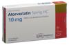 Atorvastatin Spirig HC Filmtabl 10 mg 30 Stk, Hauptbild