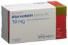 Atorvastatin Spirig HC Filmtabl 10 mg 100 Stk, Hauptbild