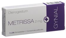 Metrissa cpr pell 2 mg 28 pce, image principale