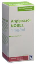 Aripiprazol NOBEL sirop 1 mg/ml fl 150 ml, image principale