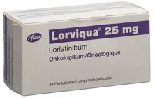 Lorviqua cpr pell 25 mg 90 pce, image principale