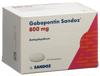 Gabapentine Sandoz cpr pell 800 mg 100 pce, image principale