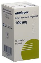 elmiron Kaps 100 mg Ds 90 Stk, Hauptbild