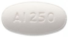 Azithromycin Mepha Filmtabl 250 mg 6 Stk, Hauptbild
