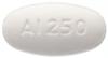 Azithromycin Mepha Filmtabl 250 mg 6 Stk, Hauptbild