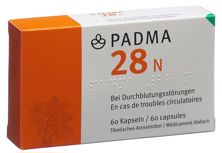 Padma 28 N Kaps 60 Stk, Hauptbild