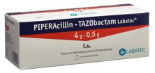 Piperacillin Tazob. Labatec 4.5 g flac 10 pce, image principale