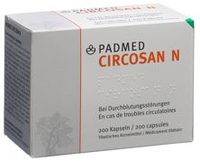 Padmed Circosan N caps 200 pce, image principale