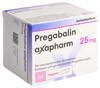Prégabaline axapharm caps 25 mg 56 pce, image principale