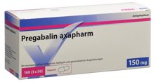 Prégabaline axapharm caps 150 mg 168 pce, image principale