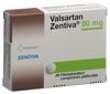 Valsartan Zentiva cpr pell 80 mg 28 pce, image principale