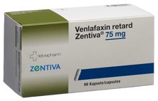 Venlafaxin ret Zentivacaps ret 75 mg 98 pce, image principale