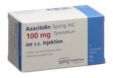 Azacitidine Spirig HC subst sèche 100 mg flac, image principale