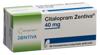 Citalopram Zentiva cpr pell 40 mg 98 pce, image principale