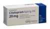 Citalopram Spirig HC cpr pell 20 mg 98 pce, image principale