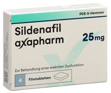 Sildenafil axapharm