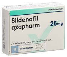Sildenafil axapharm