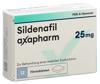 Sildenafil axapharm Filmtabl 25 mg 12 Stk, Hauptbild