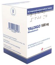 Yaldigo cpr 1600 mg 60 pce, image principale