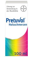 Pretuval Halsschmerzen Lös Fl 100 ml, Hauptbild