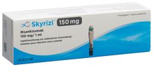 Skyrizi sol inj 150 mg/ml stylo pré, image principale