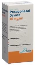 Posaconazole Devatis susp 40 mg/ml buvable 105 ml, image principale
