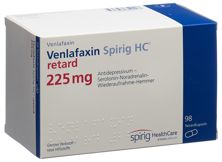 Venlafaxin Spirig HC Ret Kaps 225 mg 98 Stk, Hauptbild