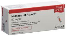 Methotrexat Accord7.5 mg/0.15ml inj pré 0.15 ml, image principale