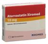 Atorvastatin Xiromed Filmtabl 10 mg 30 Stk, Hauptbild