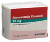 Atorvastatin Xiromed Filmtabl 20 mg 100 Stk, Hauptbild
