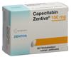 Capecitabin Zentiva Filmtabl 150 mg 60 Stk, Hauptbild