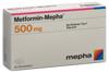 Metformin Mepha cpr pell 500 mg 60 pce, image principale