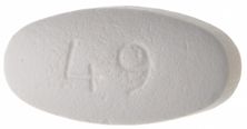 Metformin Mepha Filmtabl 850 mg 90 Stk, Hauptbild