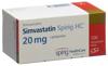 Simvastatin Spirig HC Filmtabl 20 mg 100 Stk, Hauptbild