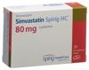 Simvastatin Spirig HC Filmtabl 80 mg 30 Stk, Hauptbild