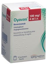 Oyavas conc perf 100 mg/4ml flac 4 ml, image principale
