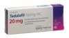 Tadalafil Spirig HC Filmtabl 20 mg 12 Stk, Hauptbild