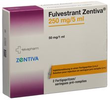 Fulvestrant Zentiva 250 mg/5ml 2 ser pré 5 ml, image principale