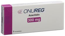 Onureg cpr pell 300 mg 7 pce, image principale
