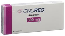 Onureg Filmtabl 300 mg 14 Stk, Hauptbild