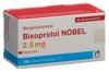 Bisoprolol NOBEL Filmtabl 2.5 mg 100 Stk, Hauptbild