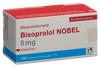 Bisoprolol NOBEL cpr pell 5 mg 100 pce, image principale
