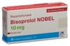 Bisoprolol NOBEL cpr pell 10 mg 30 pce, image principale