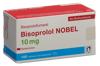Bisoprolol NOBEL cpr pell 10 mg 100 pce, image principale