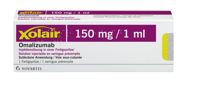 Xolair Inj Lös 150 mg/1ml Fertigspritze 1 ml, Hauptbild