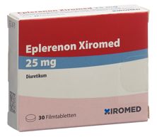 Eplerenon Xiromed Filmtabl 25 mg 30 Stk, Hauptbild